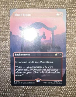 MTG - SLD - Blood Moon #2288 - Near Mint Normal - Image 1