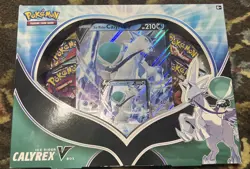 Ice Rider Calyrex V Box Sealed Pokemon Brand New Sealed 820650809002 - Image 1