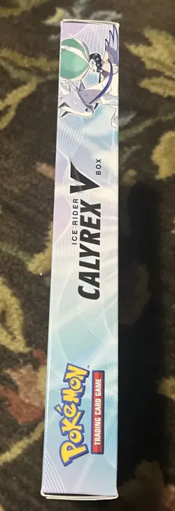 Ice Rider Calyrex V Box Sealed Pokemon Brand New Sealed 820650809002 - Image 2