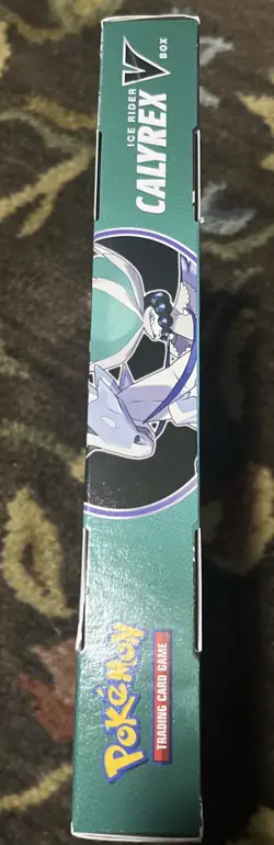 Ice Rider Calyrex V Box Sealed Pokemon Brand New Sealed 820650809002 - Image 3