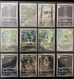 Pokemon TCG Full Art / Illustration Rare / Special Illustration Rare Lot NM - Image 1