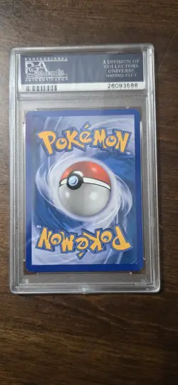 Pokemon Drapion LV.X Platinum Holo Ultra Rare #123 PSA 9 Mint - Image 2