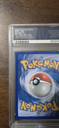 Pokemon Drapion LV.X Platinum Holo Ultra Rare #123 PSA 9 Mint - Image 3