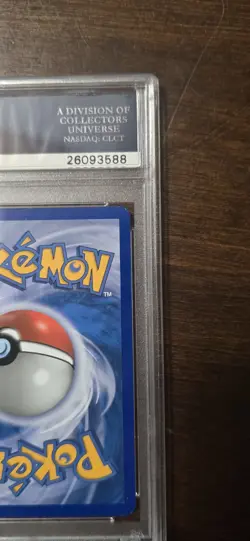 Pokemon Drapion LV.X Platinum Holo Ultra Rare #123 PSA 9 Mint - Image 4