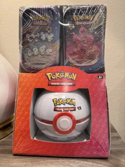 Pokemon Poke Ball + Two Mini Tins - Image 1