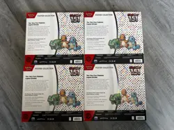 4 Boxes Pokemon TCG -Scarlet And Violet 151 Poster Collection Box SEALED 820650853166 - Image 2