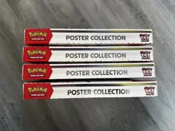 4 Boxes Pokemon TCG -Scarlet And Violet 151 Poster Collection Box SEALED 820650853166 - Image 3
