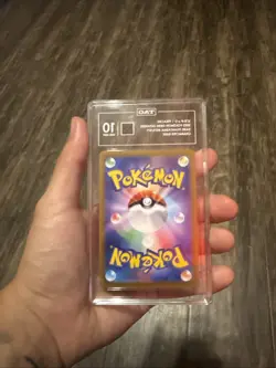 Pokemon Dark Phantasma Japanese PIKACHU Character Rare TAG 10 073/071 - Image 2