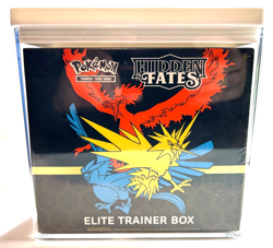 POKEMON ELITE TRAINER BOX HIDDEN FATES ETB - NEW - SEALED W/CASE - AWESOME ! - Image 1