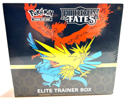 POKEMON ELITE TRAINER BOX HIDDEN FATES ETB - NEW - SEALED W/CASE - AWESOME ! - Image 2