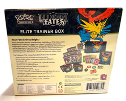 POKEMON ELITE TRAINER BOX HIDDEN FATES ETB - NEW - SEALED W/CASE - AWESOME ! - Image 3