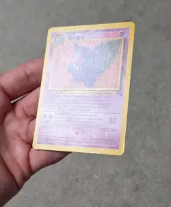 Pokemon TCG - Gengar 20/62 Non-Holo Fossil Set Rare - LIGHTLY PLAYED - Image 3