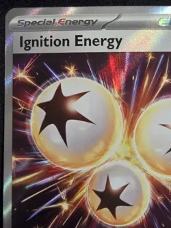 Pokemon TCG: Phantasmal Flames - Ignition Energy (124/094) Full Art Double Rare - Image 2