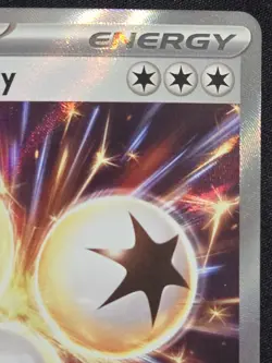Pokemon TCG: Phantasmal Flames - Ignition Energy (124/094) Full Art Double Rare - Image 3