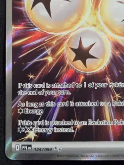 Pokemon TCG: Phantasmal Flames - Ignition Energy (124/094) Full Art Double Rare - Image 5