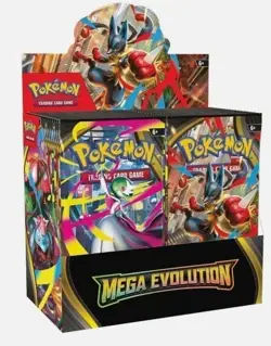 Pokemon TCG: Mega Evolution Booster Box Enhanced Factory Sealed - Image 1
