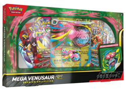 Pokemon TCG Mega Venusaur ex Premium Collection Box Sealed New - Image 1