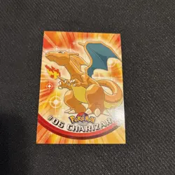 Pokemon Topps Charizard #06 TV Animation Edition Series 1 - Image 1