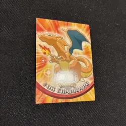 Pokemon Topps Charizard #06 TV Animation Edition Series 1 - Image 2