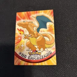 Pokemon Topps Charizard #06 TV Animation Edition Series 1 - Image 3