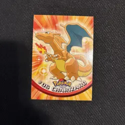 Pokemon Topps Charizard #06 TV Animation Edition Series 1 - Image 4