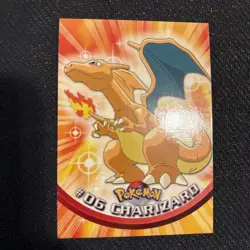 Pokemon Topps Charizard #06 TV Animation Edition Series 1 - Image 5