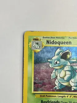 Pokemon Nidoqueen 7/64 WOTC Jungle Holo Rare Holo - Image 4