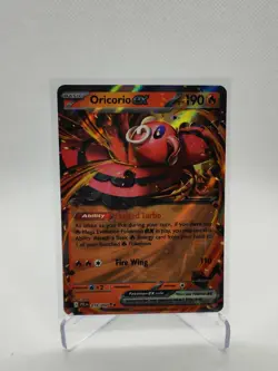 Oricorio ex 018/094 - Double Rare - Pokemon TCG: Phantasmal Flames - Image 1