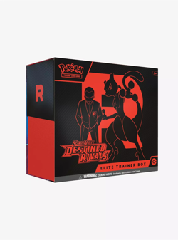 SEALED Pokemon TCG Scarlet & Violet Destined Rivals Elite Trainer Box - 9 Pack - Image 1