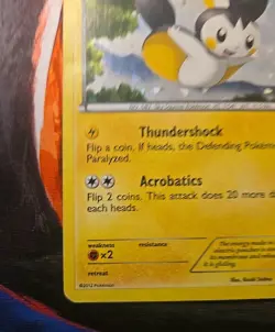 Emolga 006/012 2012 McDonald's Stamped Promo Rare Vintage Pokemon TCG 🌟 - Image 5