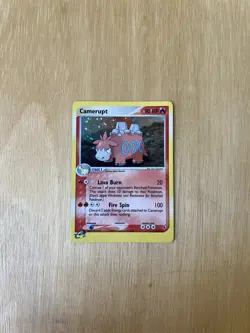 Pokemon TCG - Ruby and Sapphire - Camerupt 4/109 Holo - EXC-NM - Image 2