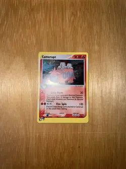 Pokemon TCG - Ruby and Sapphire - Camerupt 4/109 Holo - EXC-NM - Image 5