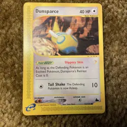 Dunsparce 53/144 Skyridge Common Pokemon TCG - Image 1