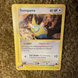 Dunsparce 53/144 Skyridge Common Pokemon TCG - Image 2
