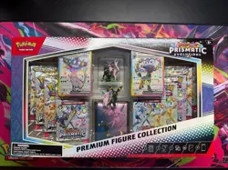 Pokemon TCG Scarlet & Violet Prismatic Evolutions Premium Figure Collection - Image 1