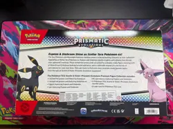 Pokemon TCG Scarlet & Violet Prismatic Evolutions Premium Figure Collection - Image 2