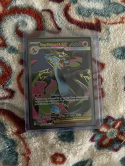 Pokemon Mega Charizard X EX 109/094 Full Art Ultra Rare Holo Phantasmal Flames - Image 1
