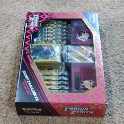 POKEMON TCG - CROWN ZENITH Shiny Zamazenta - Premium Figure Collection Box - NEW - Image 4