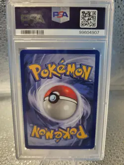 1999 POKEMON JUNGLE 1ST ED #3 FLAREON-HOLO PSA 8 - Image 2
