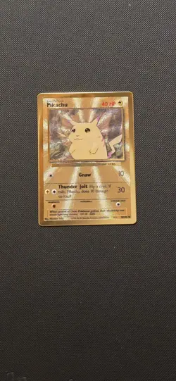 Pokemon Celebrations Pikachu 058/102 Gold Metal Promo UPC 25th Anniversary - Image 5