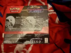 Pokemon TCG Phantasmal Flames Mega Evolution Booster Box Factory Sealed - Image 4