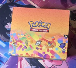 Pokemon TCG Scarlet & Violet 151 Mini Tin Unsealed Display 820650863066 - Image 1