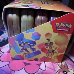 Pokemon TCG Scarlet & Violet 151 Mini Tin Unsealed Display 820650863066 - Image 2