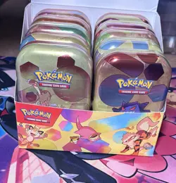 Pokemon TCG Scarlet & Violet 151 Mini Tin Unsealed Display 820650863066 - Image 3