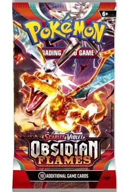Pokemon TCG Scarlet & Violet Obsidian Flames Booster Bundle New Sealed - Image 3