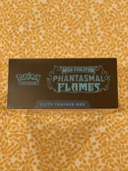 Pokemon Mega Evolution Phantasmal Flames Elite Trainer Box ETB Sealed - Image 2