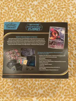 Pokemon Mega Evolution Phantasmal Flames Elite Trainer Box ETB Sealed - Image 3