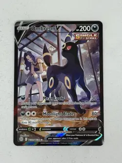 Umbreon Pokemon TG22/TG30 Single Strike Brilliant Stars Sword Shield TCG NM- - Image 1