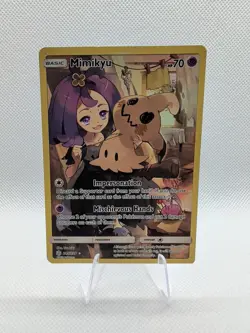 Mimikyu 245/236 Secret Rare Cosmic Eclipse Pokemon MP - Image 1