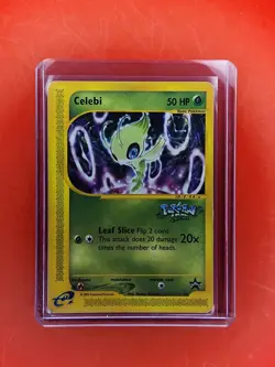 2002 Pokemon Celebi 4Ever Promo - e-Reader ☆ Non-Holo - Very Good MP Condition - Image 1